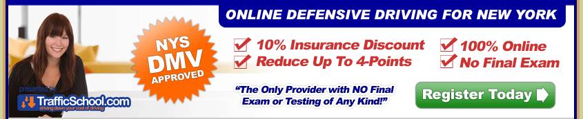 New York DMV Approved Defensive Driving